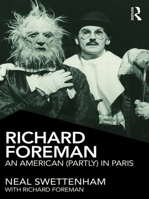 cover image of Richard Foreman